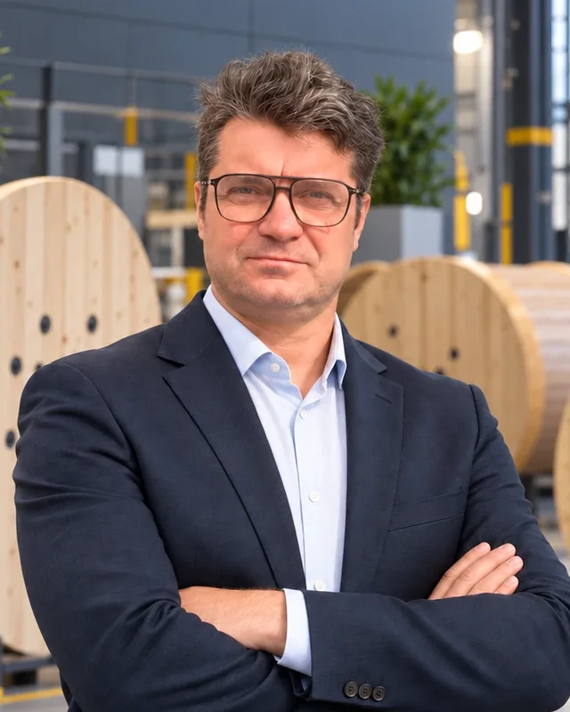 Dariusz Krempa, specjalista ds. marketingu Fallwood