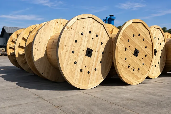 Fallwood – bębny kablowe