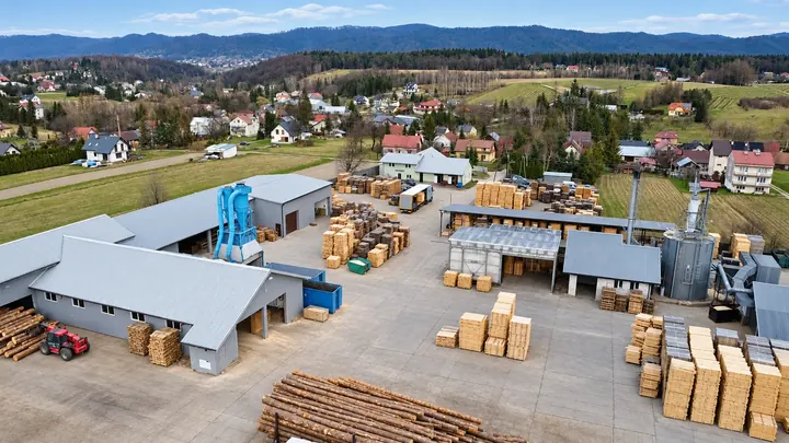 Fallwood – dron place składowe